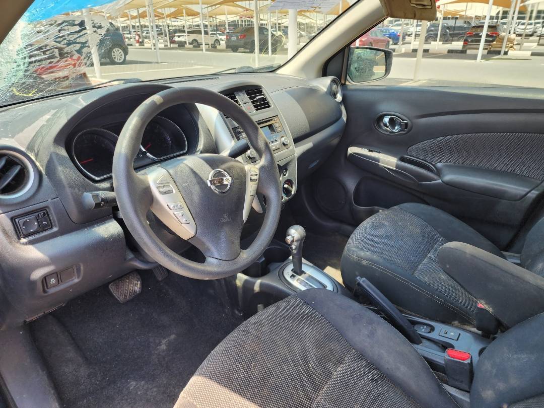 2016 NISSAN VERSA — 140747 Miles — Lot 77651933 - Marhaba Auctions Used Cars - Image 6