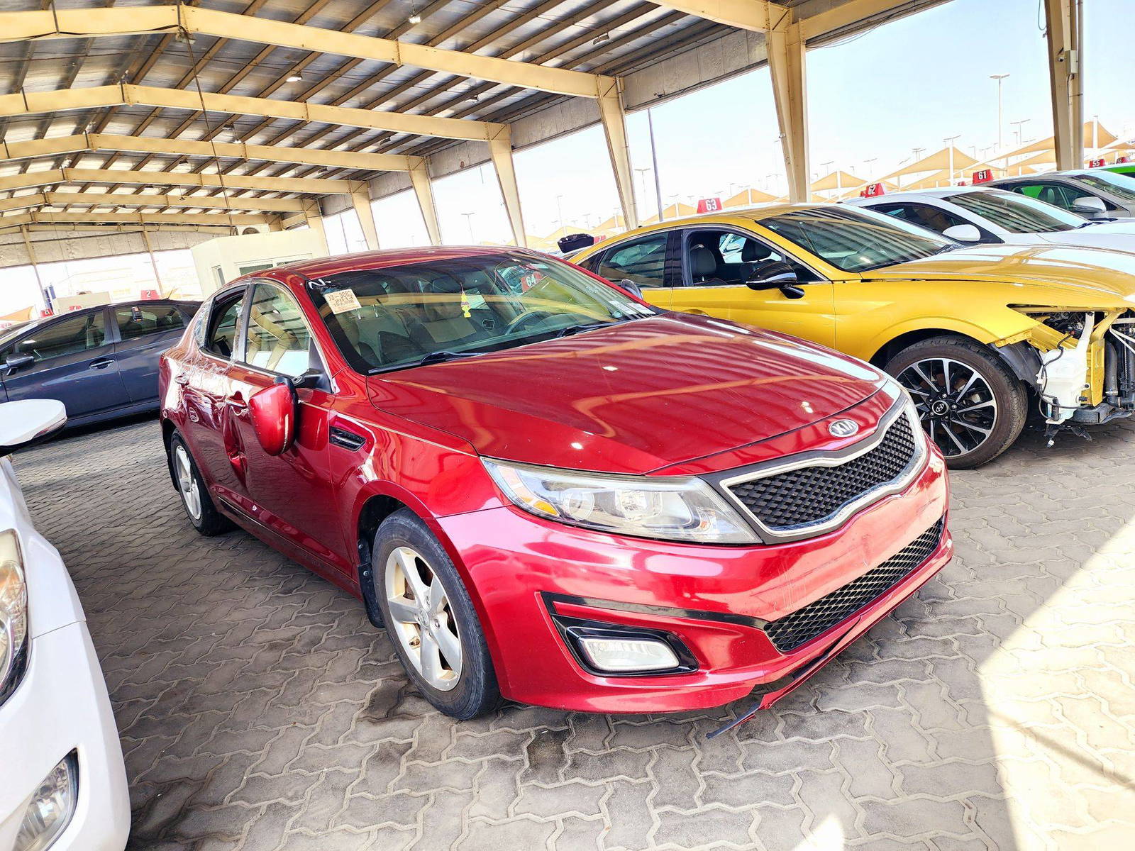 2014 KIA OPTIMA — 159598 Miles — Lot 420201 — Souq - Marhaba Auctions Used Cars - Image 4