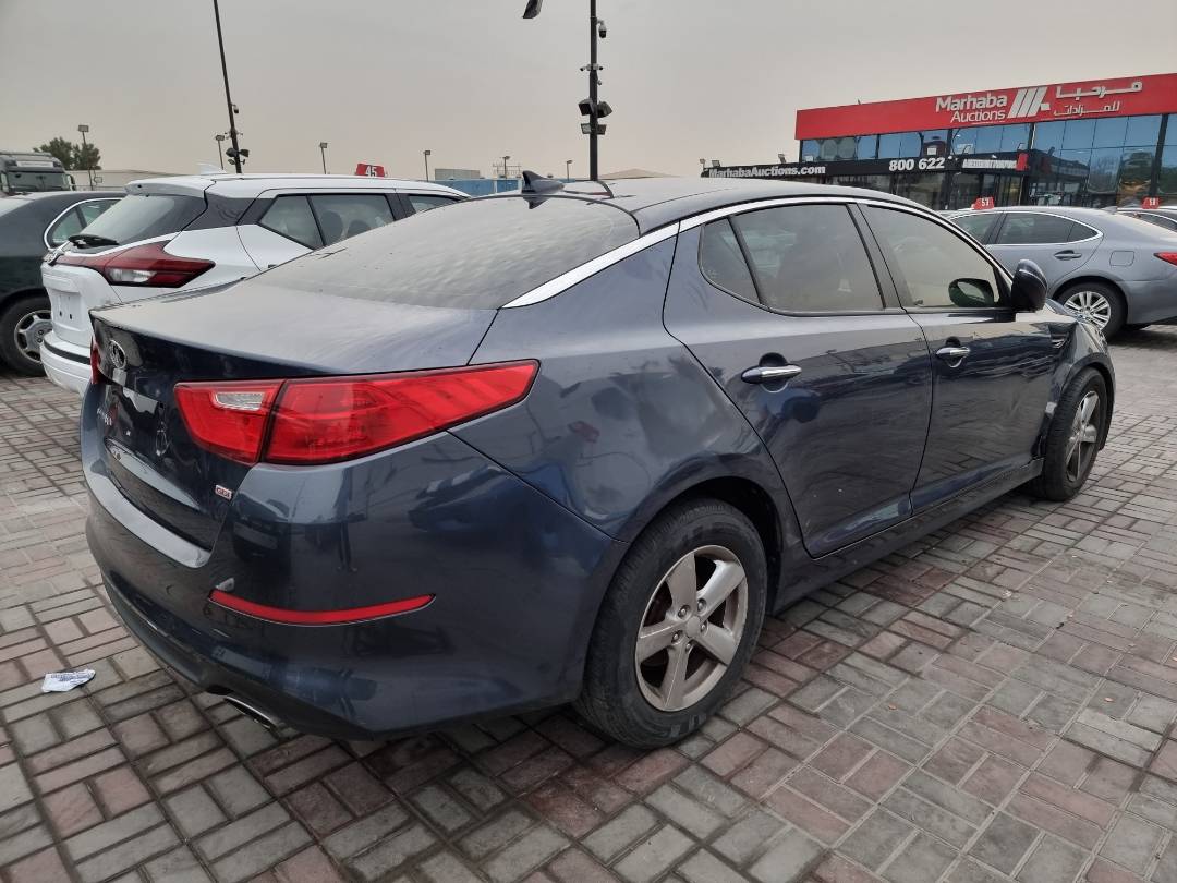 2015 KIA OPTIMA — 108665 Miles — Lot 215478 — Ind. 12 - Marhaba Auctions Used Cars - Image 4