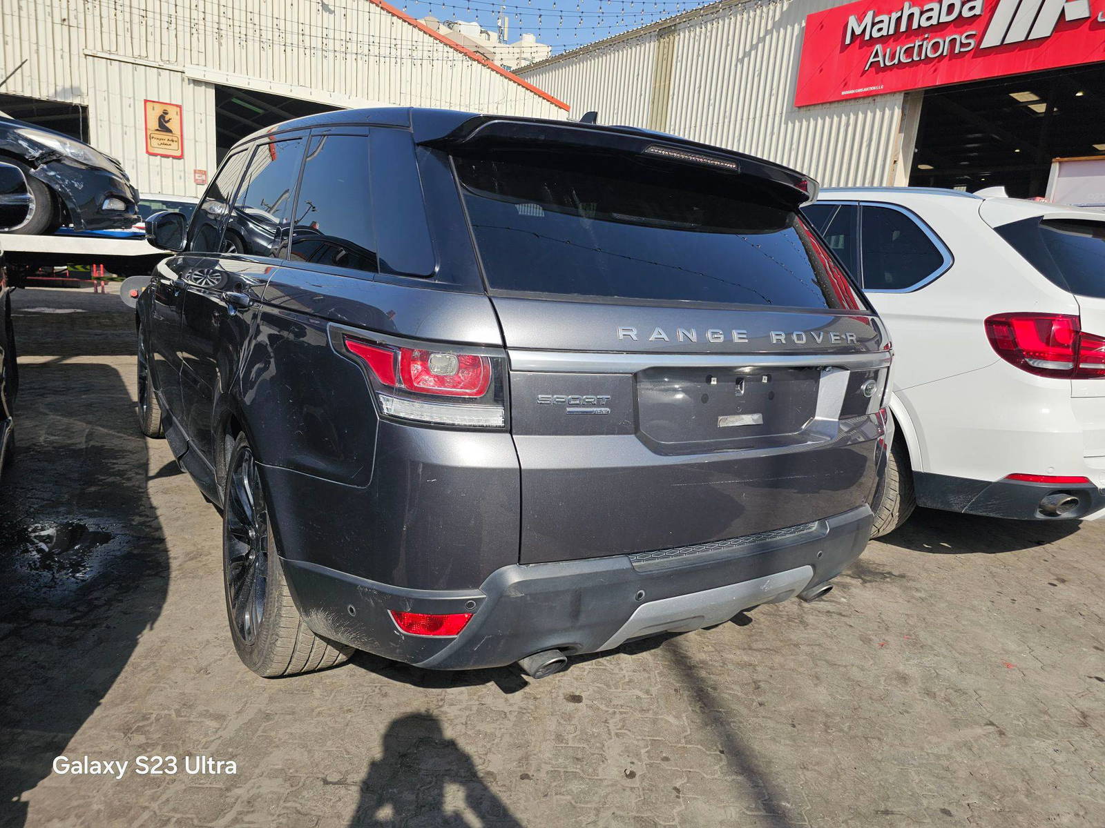 2016 LAND ROVER RANGE ROVER SPORT HSE — 133847 Miles — Lot 48493675 — Main - Marhaba Auctions Used Cars - Image 5