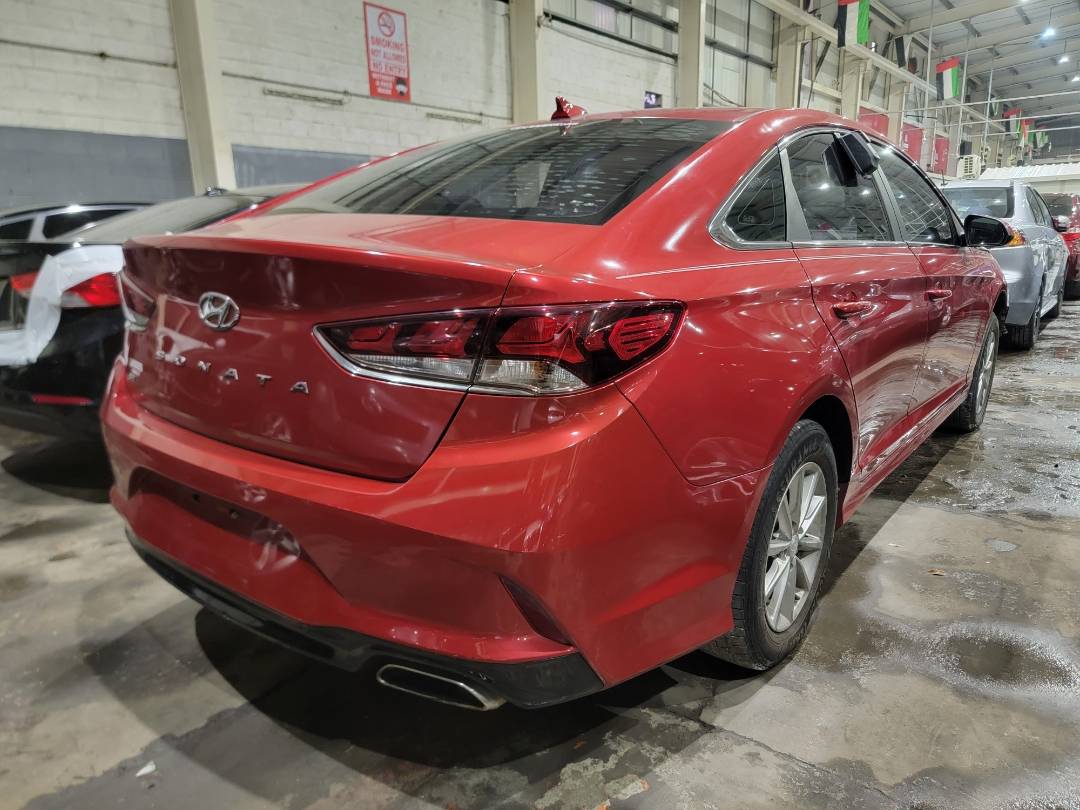 2018 HYUNDAI SONATA — 71434 Miles — Lot 658334 - Marhaba Auctions Used Cars - Image 4