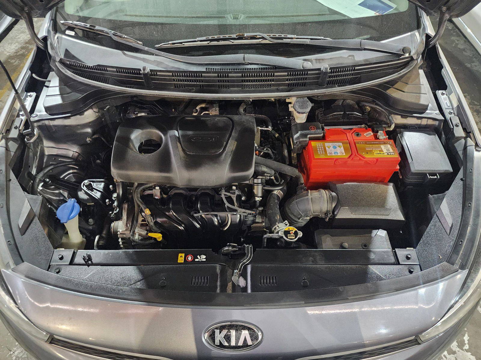 2019 KIA RIO — 95831 Miles — Lot 174684 — Al Quoz - Marhaba Auctions Used Cars - Image 8