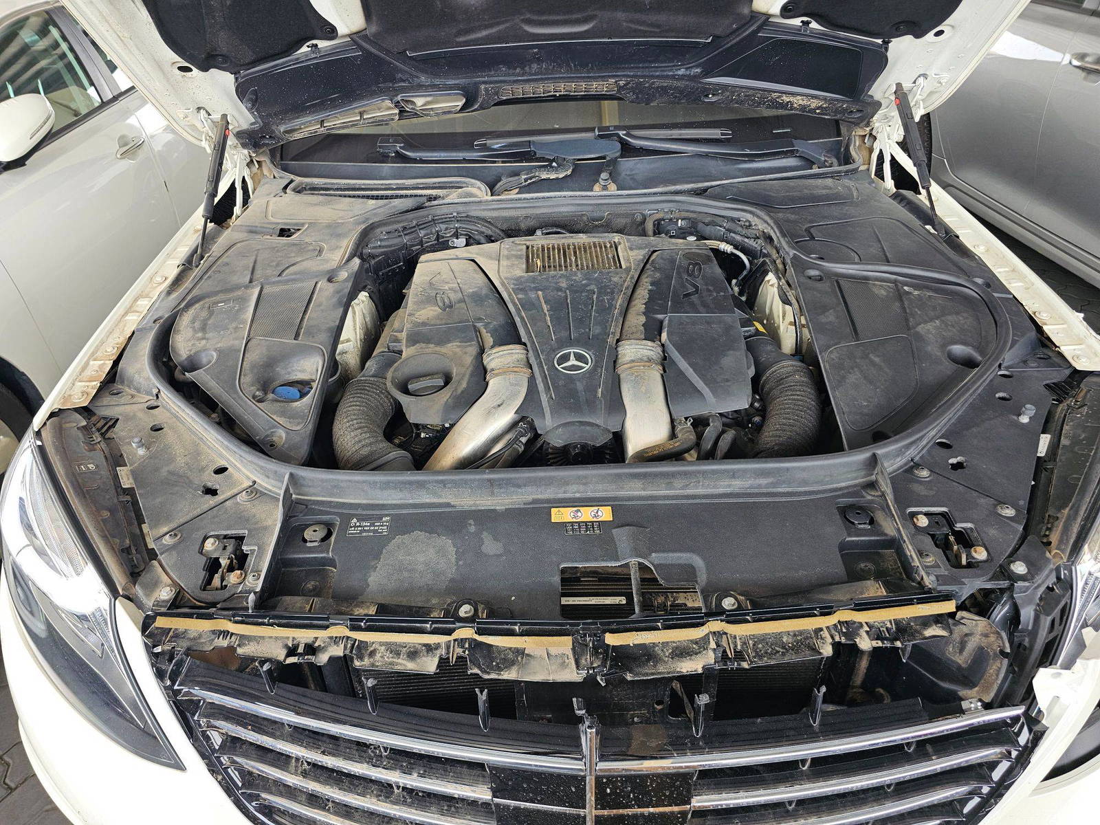 2015 MERCEDES BENZ S 550 — 55436 Miles — Lot 8FB0FA077724 — Main - Marhaba Auctions Used Cars - Image 11
