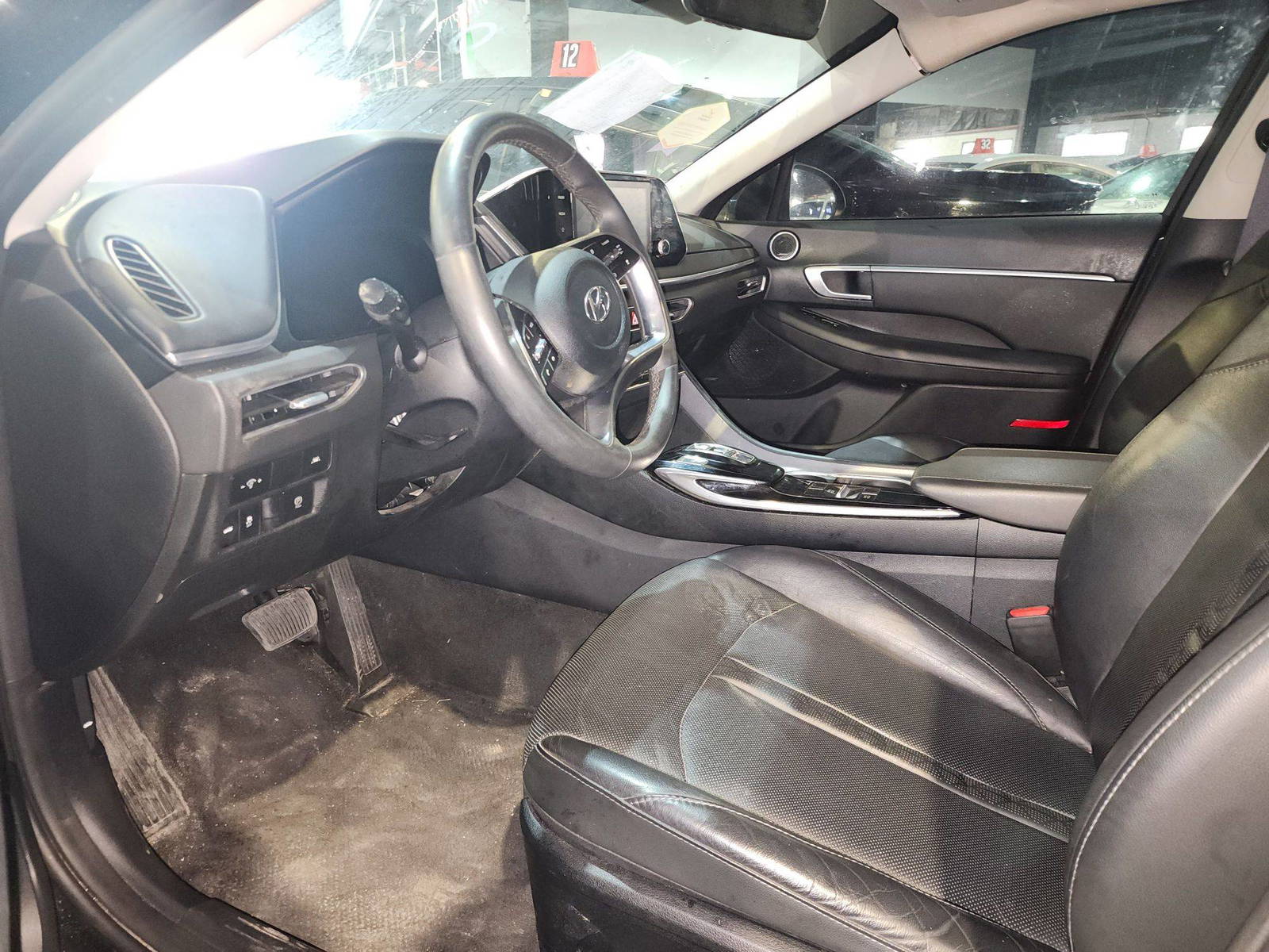 HYUNDAI SONATA 2020 - Marhaba Auction Used Cars - Image 11