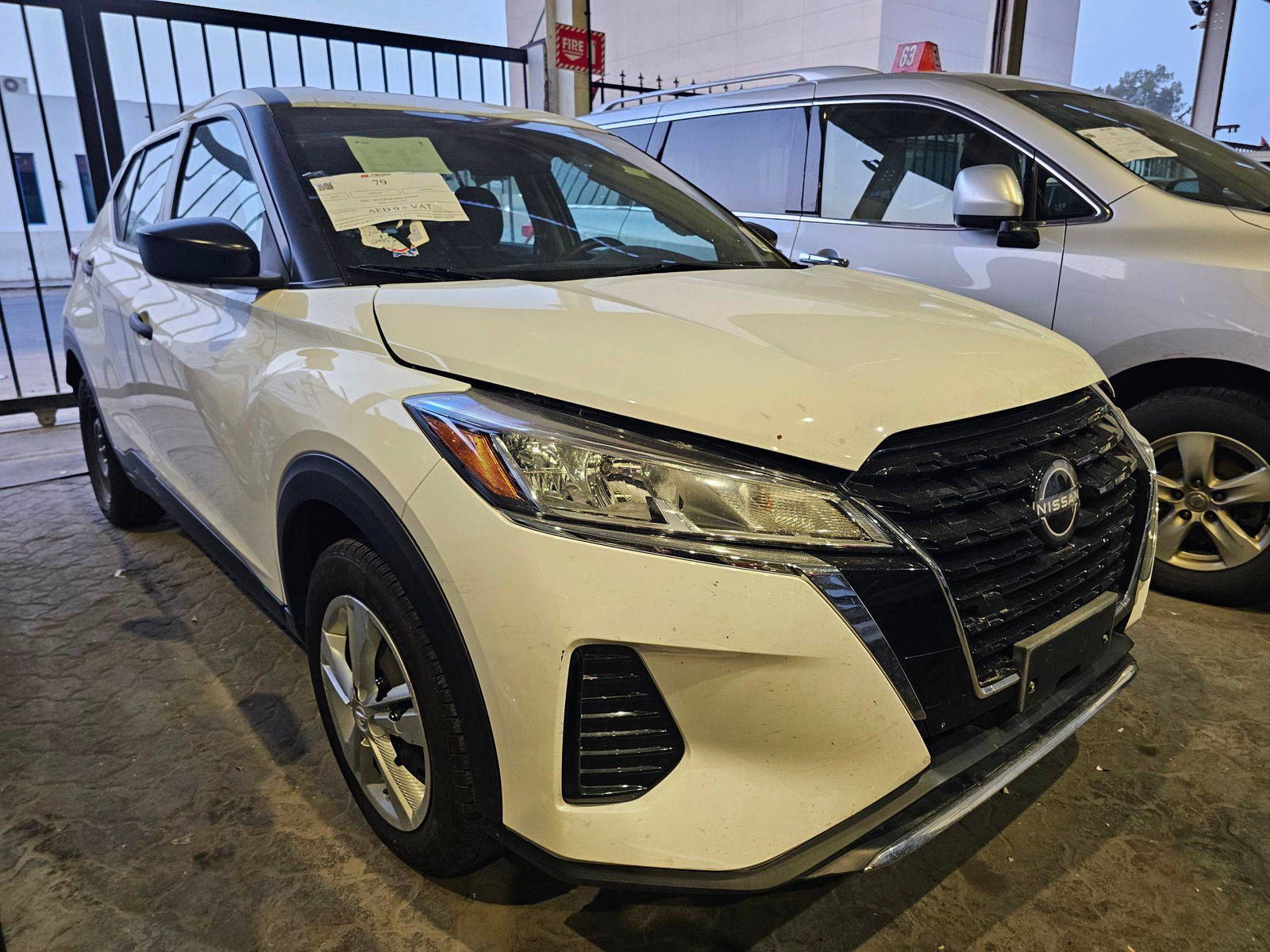 2022 NISSAN KICKS — 144215 Miles — Lot 82161525 — Main - Marhaba Auctions Used Cars - Image 4