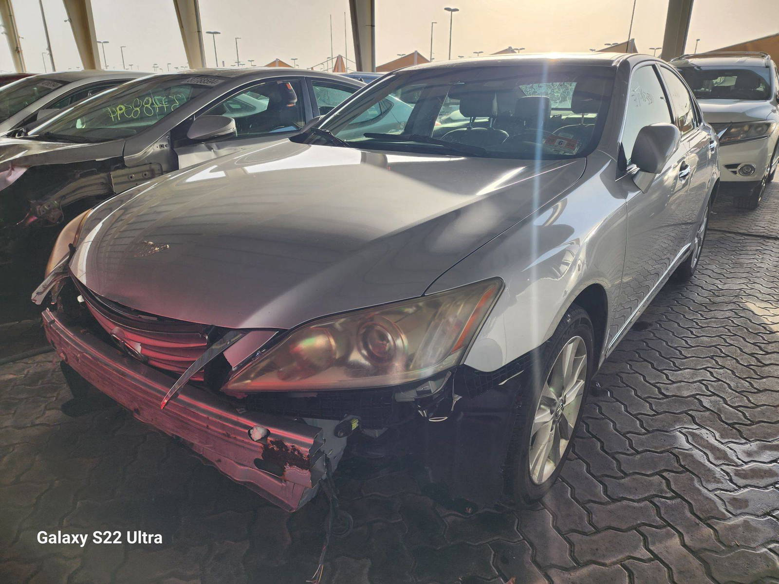 2011 LEXUS ES 350 — 122528 Miles — Lot 38403311 - Marhaba Auctions Used Cars - Image 9