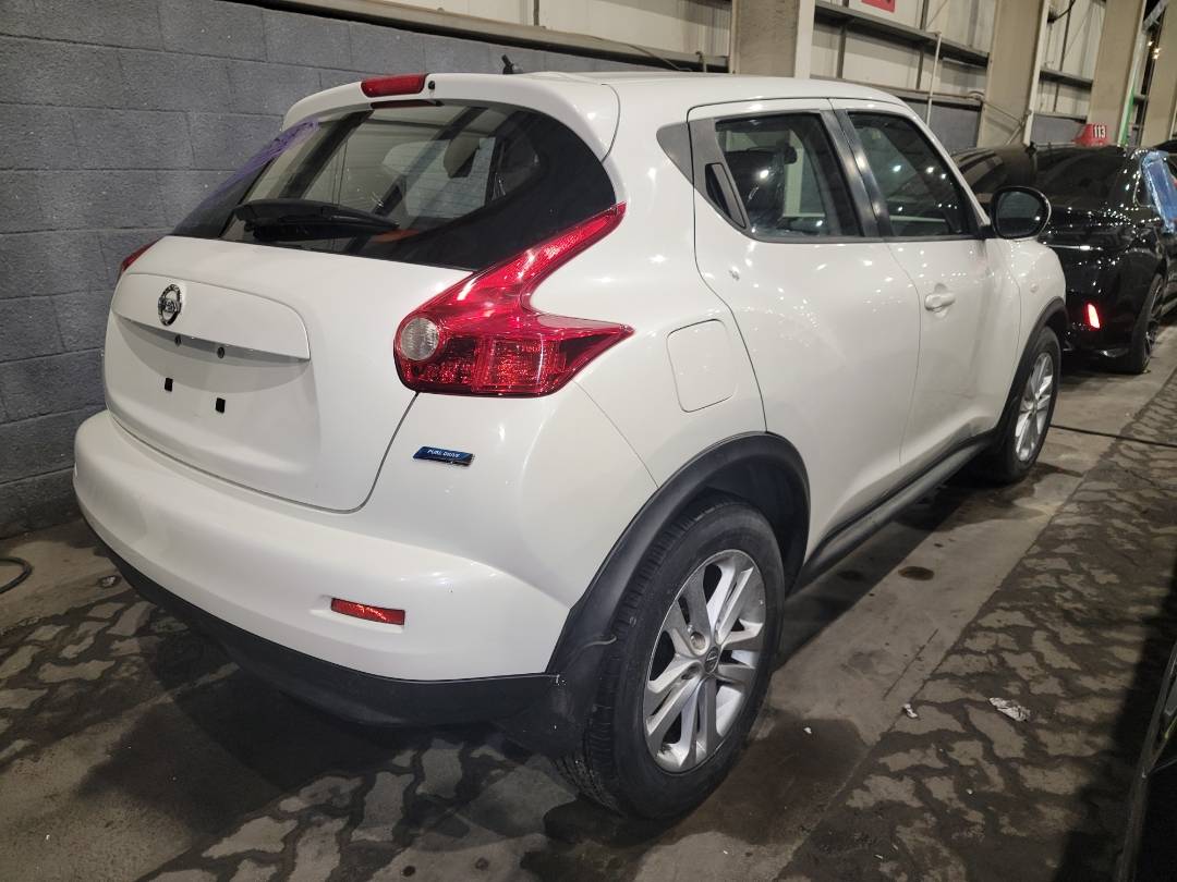 2013 NISSAN JUKE — 205482 Miles — Lot T225494 - Marhaba Auctions Used Cars - Image 4