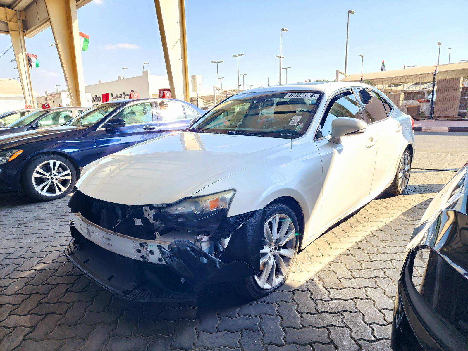 2014 LEXUS IS 250 — 203815 Miles — Lot 70722274 — Souq - Marhaba Auctions Used Cars - Image 4