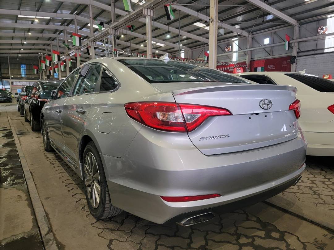 2017 HYUNDAI SONATA — 119211 Miles — Lot 535282 — Main - Marhaba Auctions Used Cars - Image 3