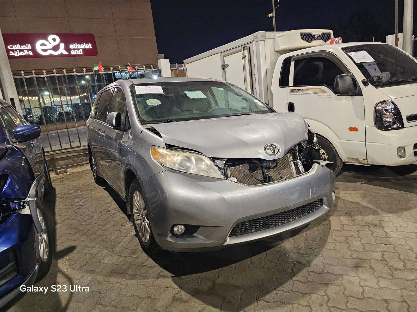 TOYOTA SIENNA 2011 - Marhaba Auction Used Cars - Image 3