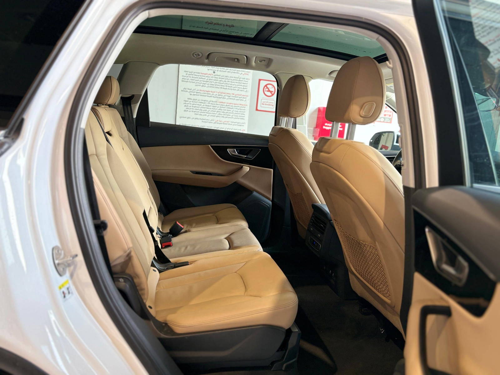 2023 AUDI Q7 — 7249 KM — Lot 013008 — Main - Marhaba Auctions Used Cars - Image 12