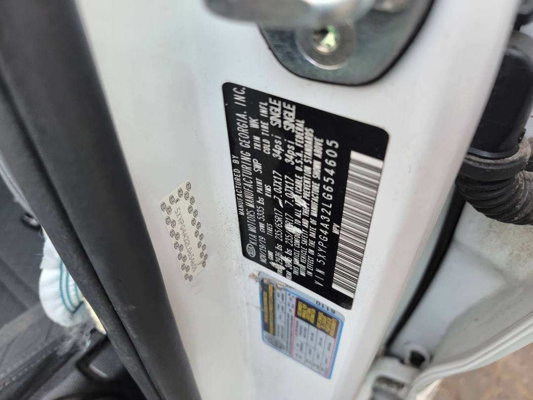 KIA SORENTO 2020 - Marhaba Auction Used Cars - Image 8