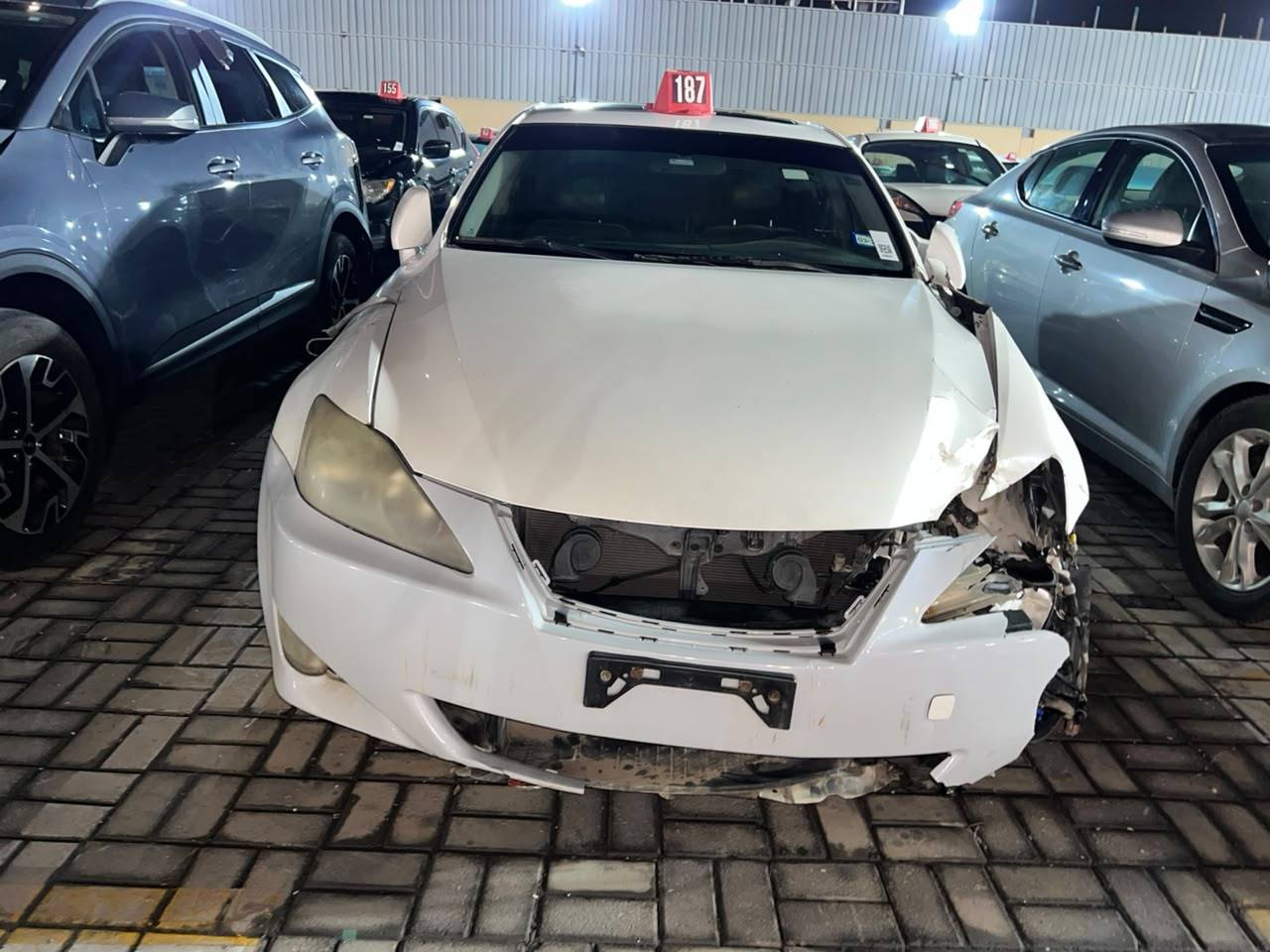 2008 LEXUS IS 250 — 184529 Miles — Lot JTHBK262082069809 - Marhaba Auctions Used Cars - Image 3