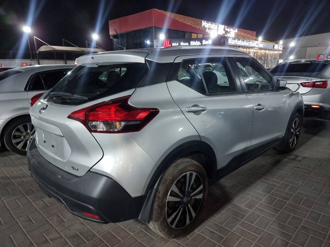 2019 NISSAN KICKS — 65276 Miles — Lot 215487 — Ind. 12 - Marhaba Auctions Used Cars - Image 4