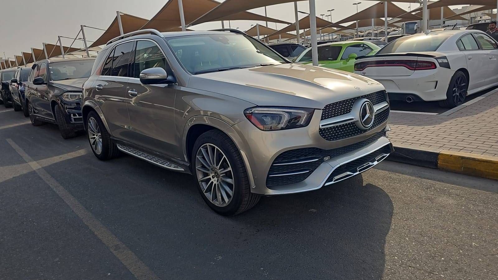 2023 MERCEDES BENZ GLE 350 — 80888 KM — Lot OPA905915 — Main - Marhaba Auctions Used Cars - Image 5