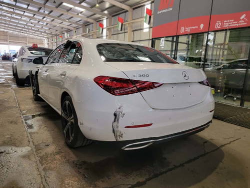 2023 MERCEDES BENZ C300 at Marhaba Auctions