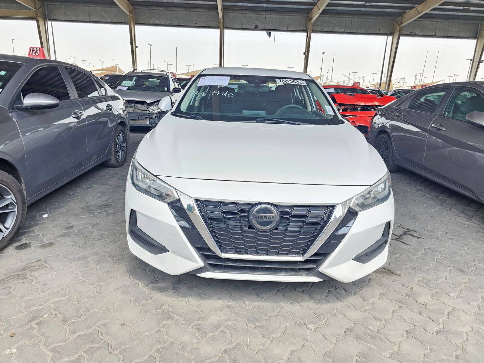 NISSAN SENTRA 2020 - Marhaba Auction Used Cars - Image 3