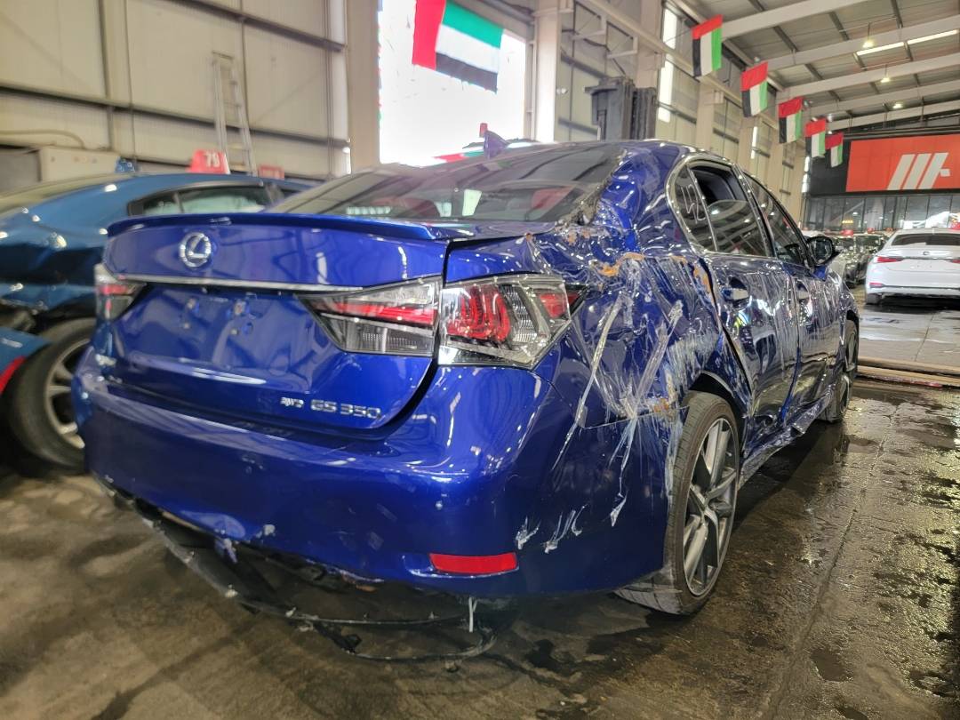 2018 LEXUS GS 350 — 57318 Miles — Lot JA007504 — Main - Marhaba Auctions Used Cars - Image 4