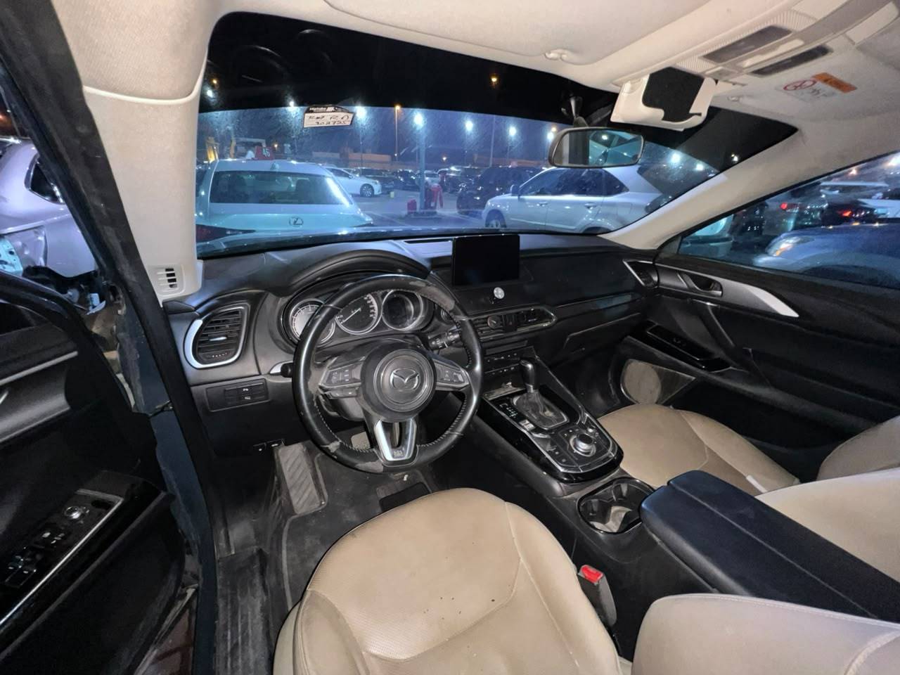 2023 MAZDA CX-9 — Lot TCAWY2R0478617 - Marhaba Auctions Used Cars - Image 4
