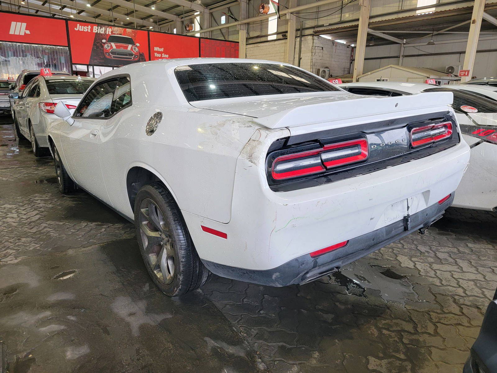 DODGE CHALLENGER 2017 - Marhaba Auction Used Cars - Image 4