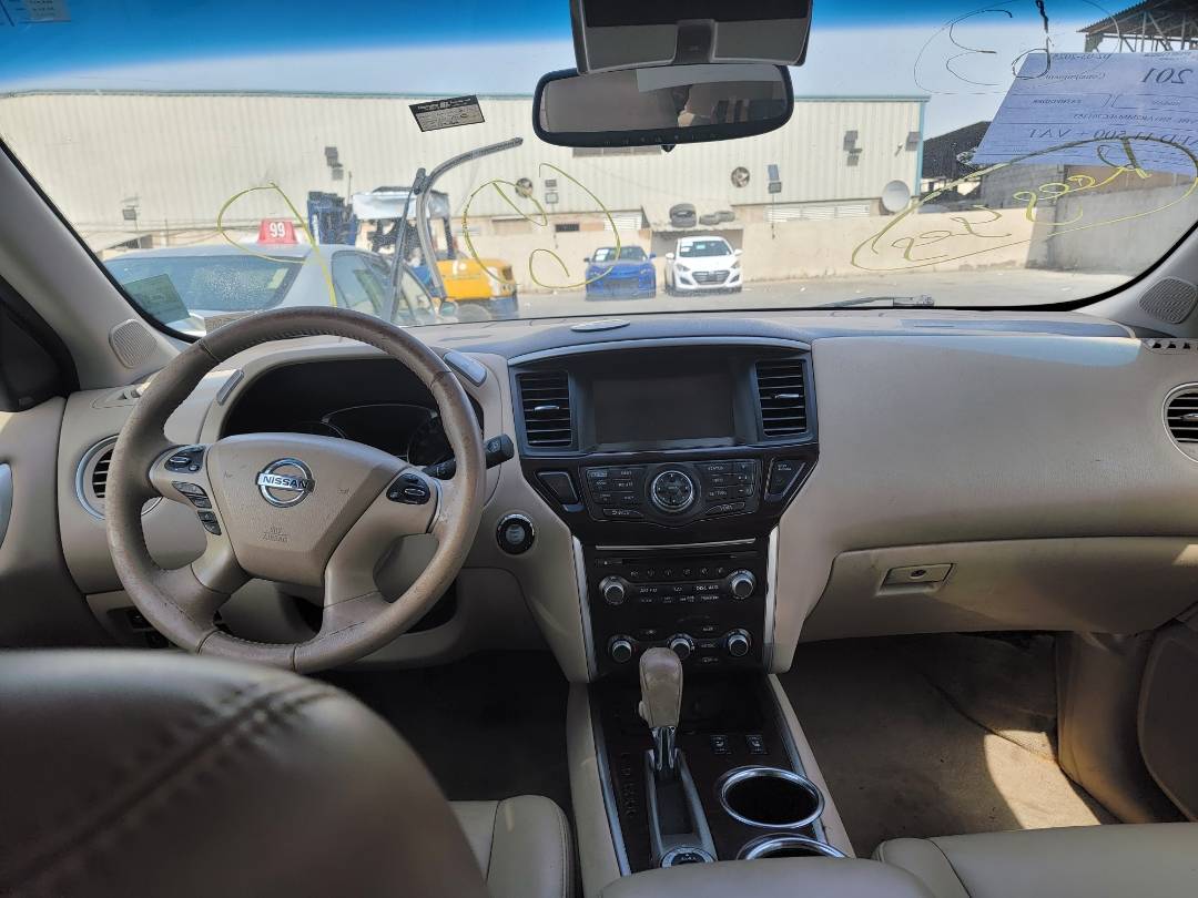 NISSAN PATHFINDER 2015 - Marhaba Auction Used Cars - Image 8