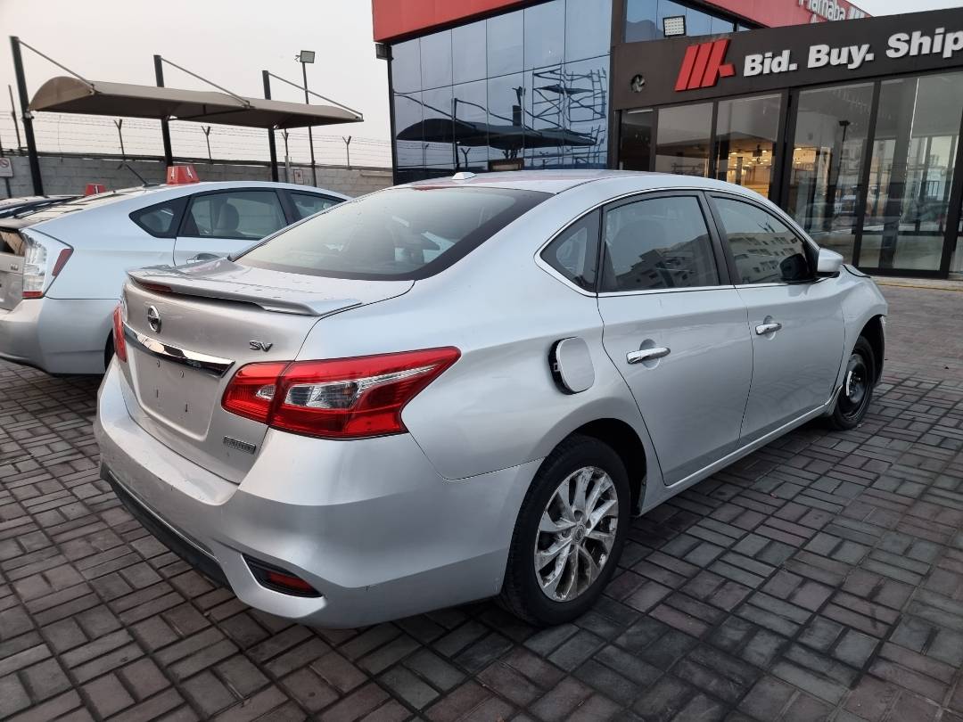 2019 NISSAN SENTRA — 82650 Miles — Lot 146011 — Ind. 12 - Marhaba Auctions Used Cars - Image 4