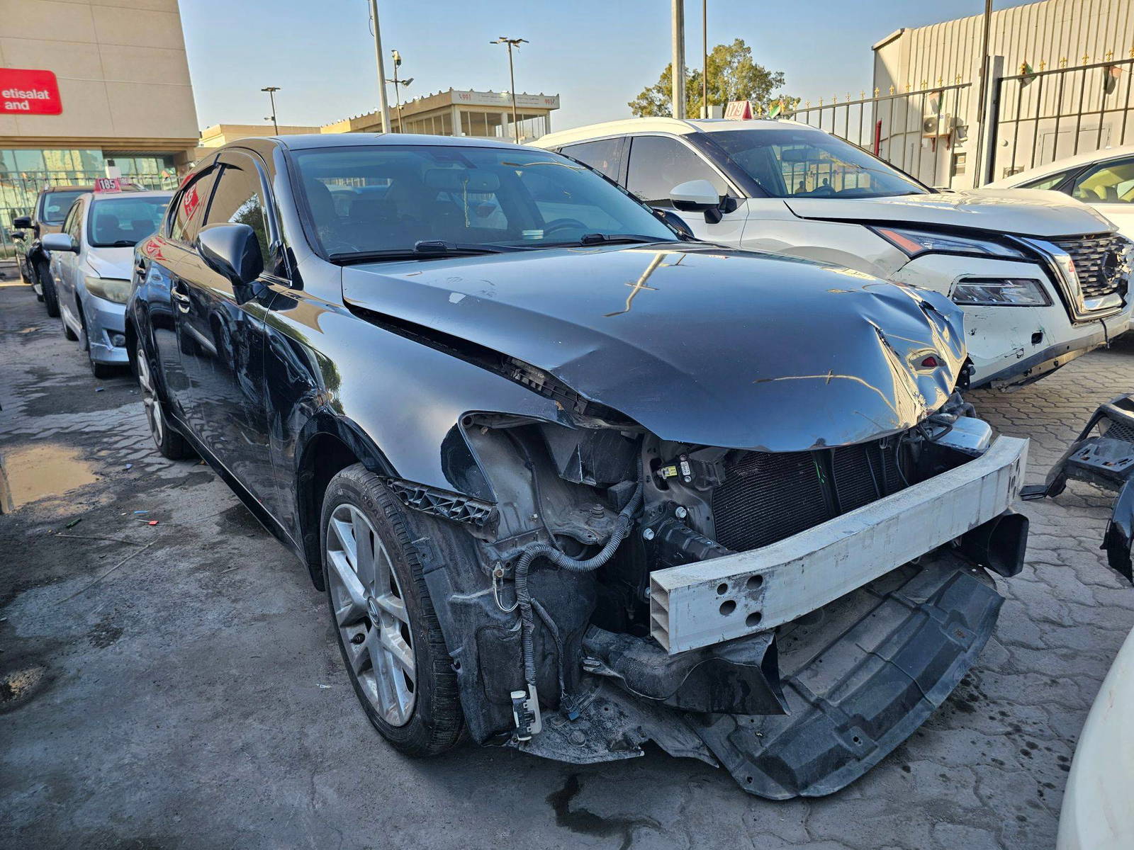 LEXUS IS 250 2011 - Marhaba Auction Used Cars - Image 4