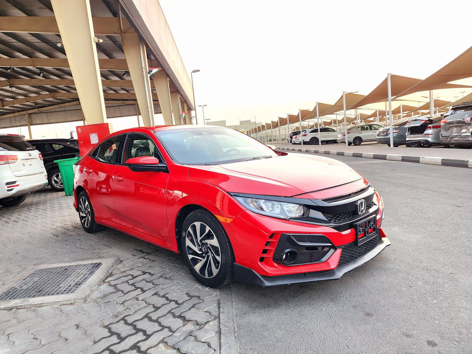 2019 HONDA CIVIC — 171245 KM — Lot 303161 — Main - Marhaba Auctions Used Cars - Image 3