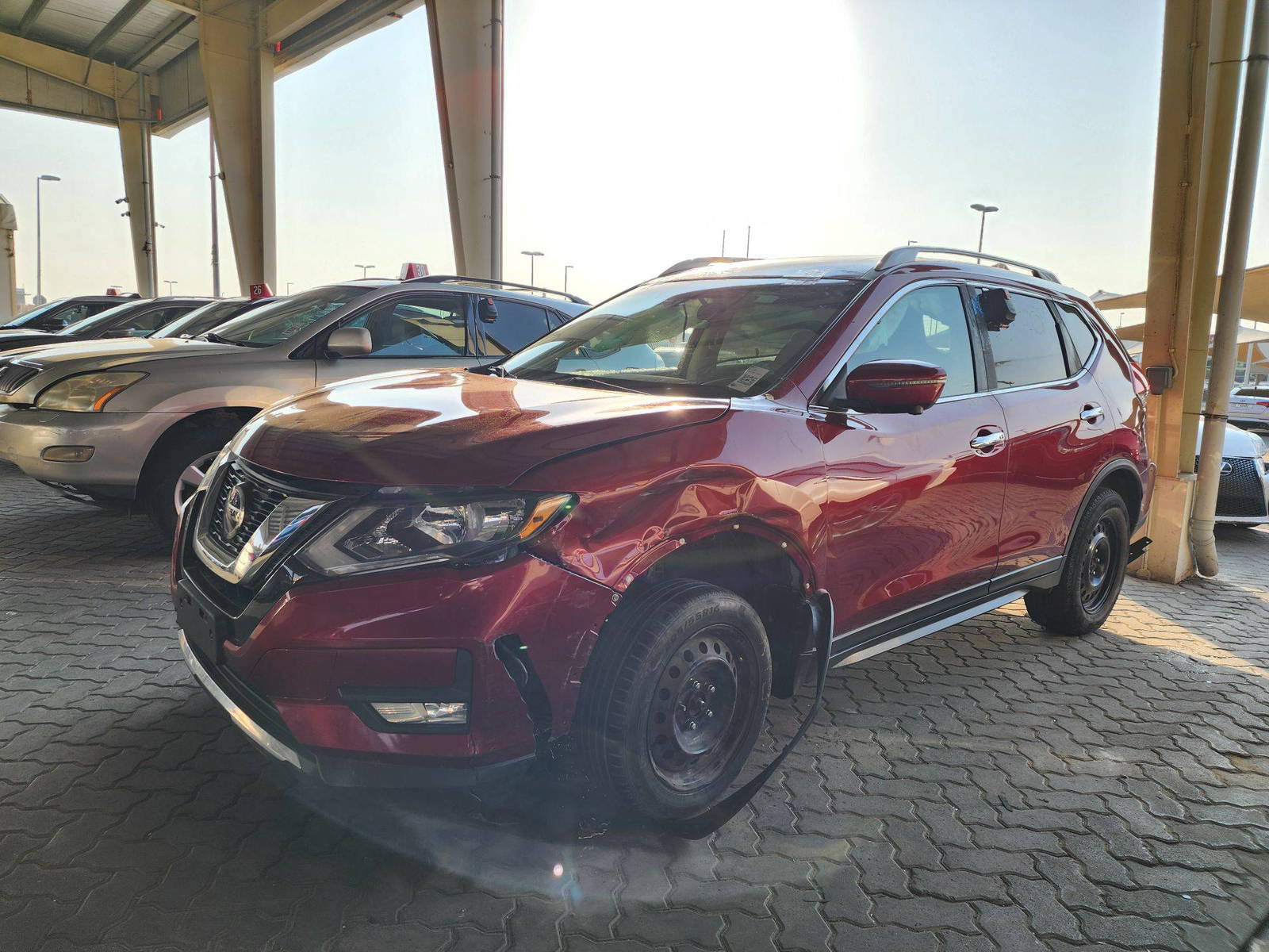 2019 NISSAN ROGUE — 115173 Miles — Lot 774304 — Ind. 12 - Marhaba Auctions Used Cars - Image 4