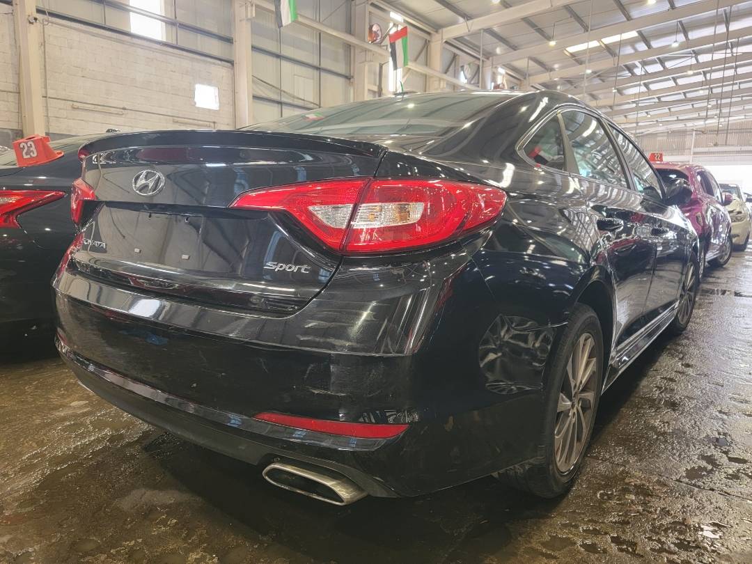 2015 HYUNDAI SONATA — 128624 Miles — Lot FH032427 — Main - Marhaba Auctions Used Cars - Image 3