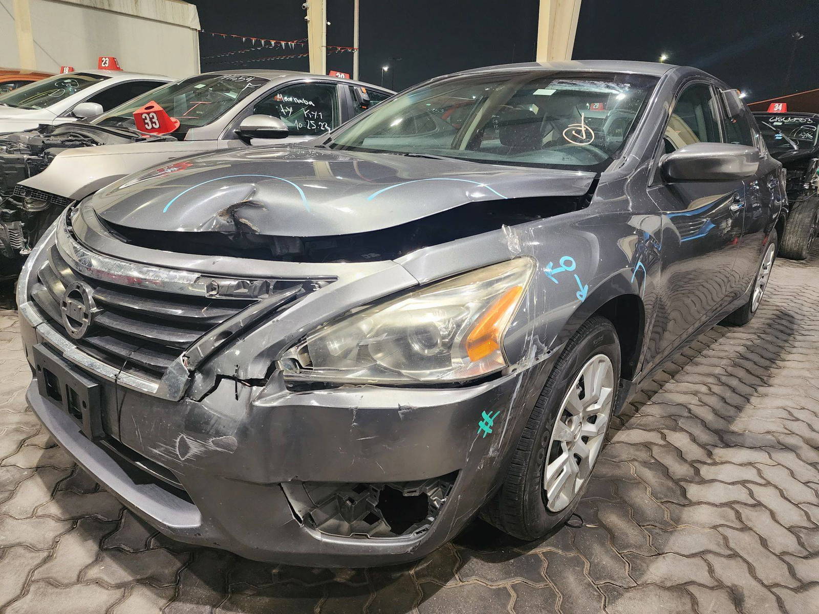 2014 NISSAN ALTIMA — 119113 Miles — Lot 66839023 - Marhaba Auctions Used Cars - Image 6