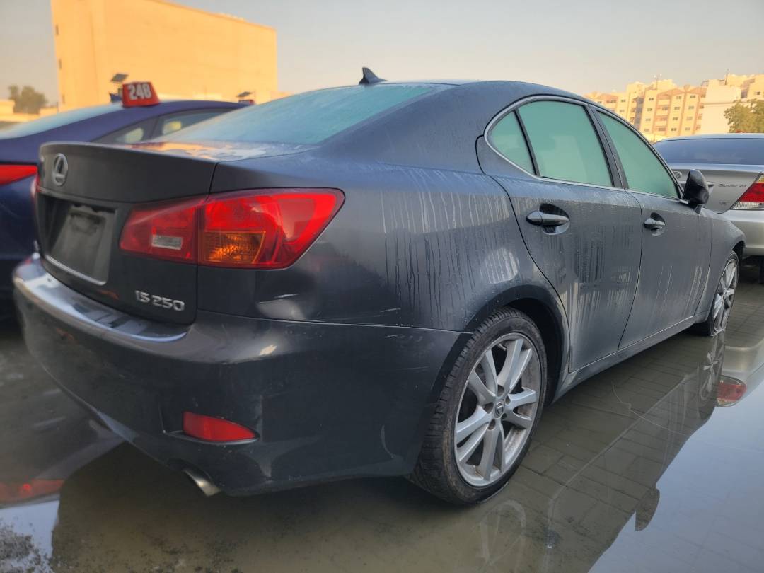 2007 LEXUS IS 250 — 200340 Miles — Lot 80553363 - Marhaba Auctions Used Cars - Image 3