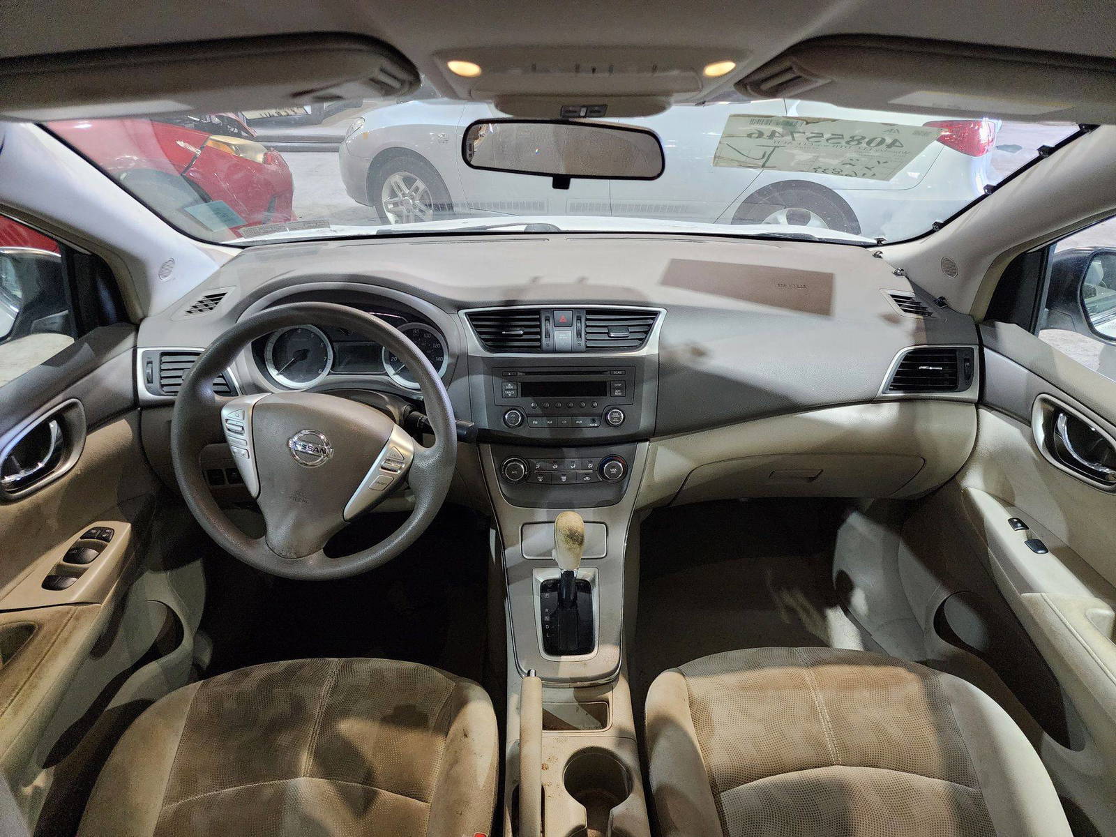 2013 NISSAN SENTRA — 116833 Miles — Lot 40855746 — Al Quoz - Marhaba Auctions Used Cars - Image 8