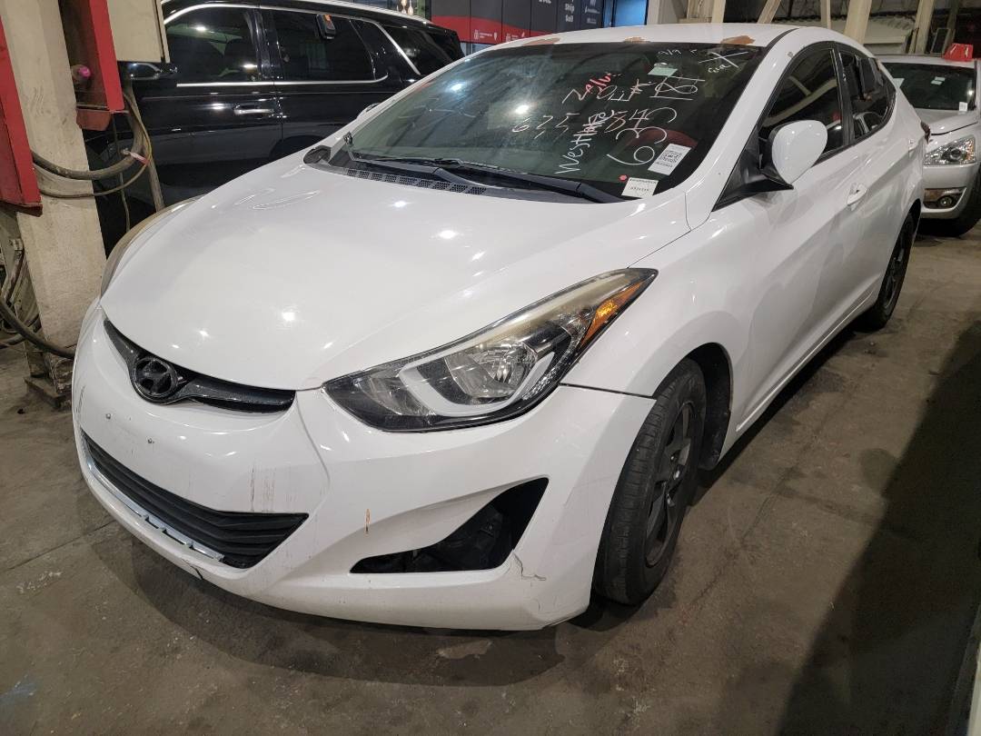 2015 HYUNDAI ELANTRA — 190098 Miles — Lot 7784009 — Ind. 12 - Marhaba Auctions Used Cars - Image 4