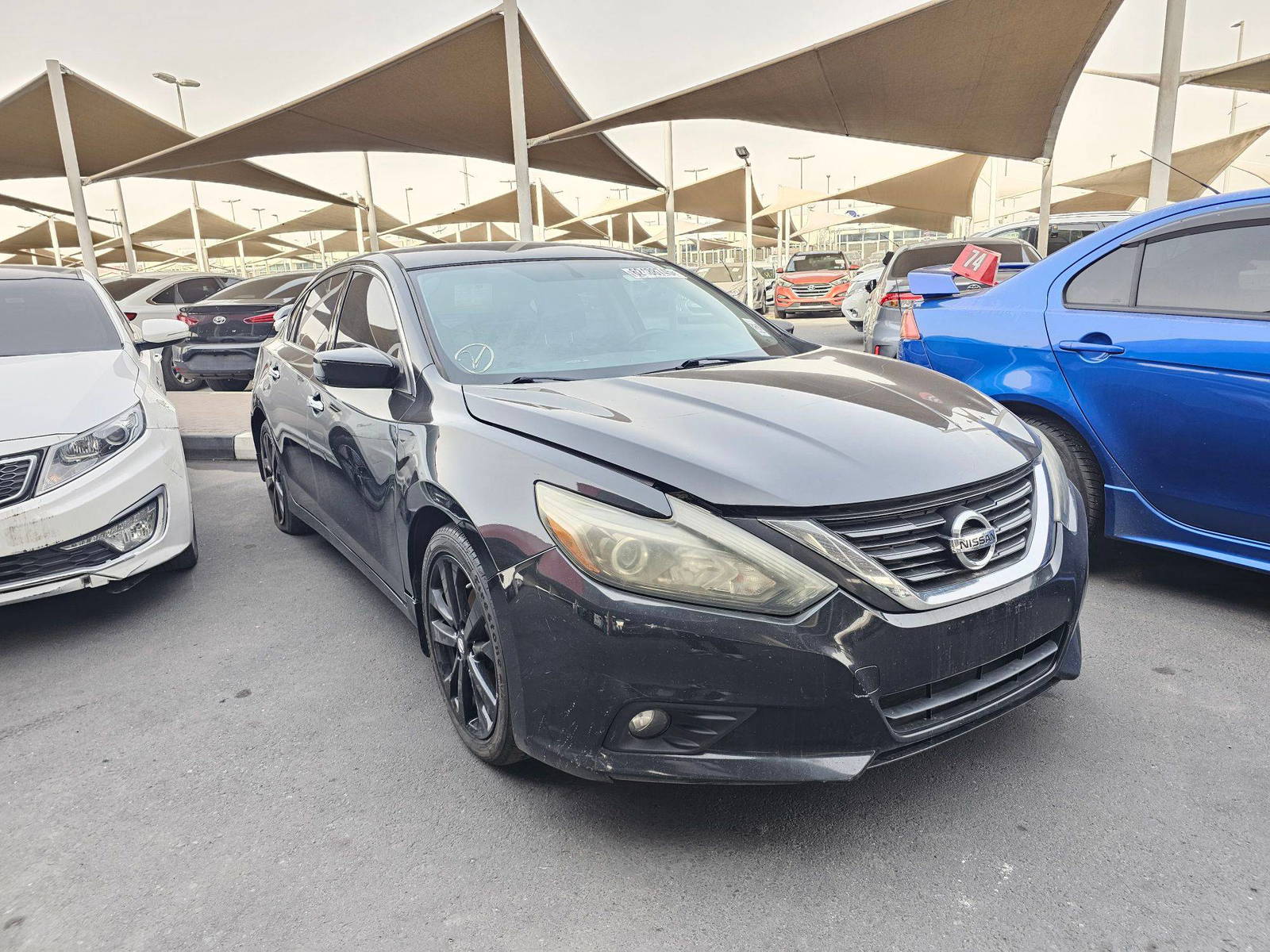 2017 NISSAN ALTIMA — 140689 Miles — Lot P8HC259683 — Souq - Marhaba Auctions Used Cars - Image 3