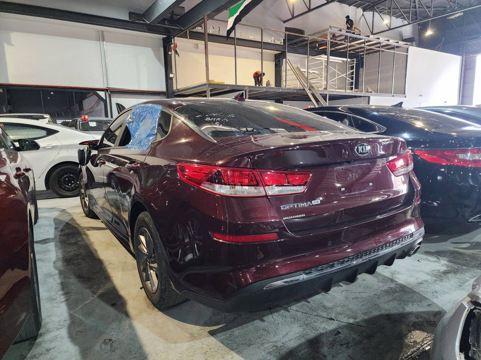 2019 KIA OPTIMA — 104361 Miles — Lot 348409 — Main - Marhaba Auctions Used Cars - Image 3
