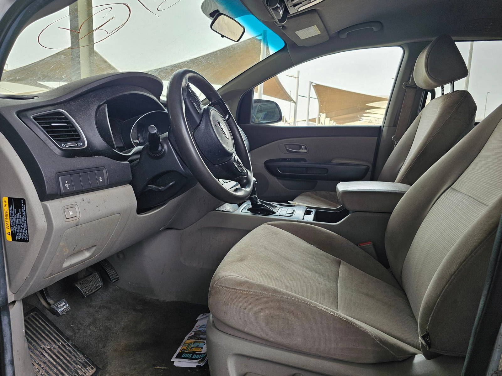 2015 KIA SEDONA — 174407 Miles — Lot 16F6021521 — Main - Marhaba Auctions Used Cars - Image 8