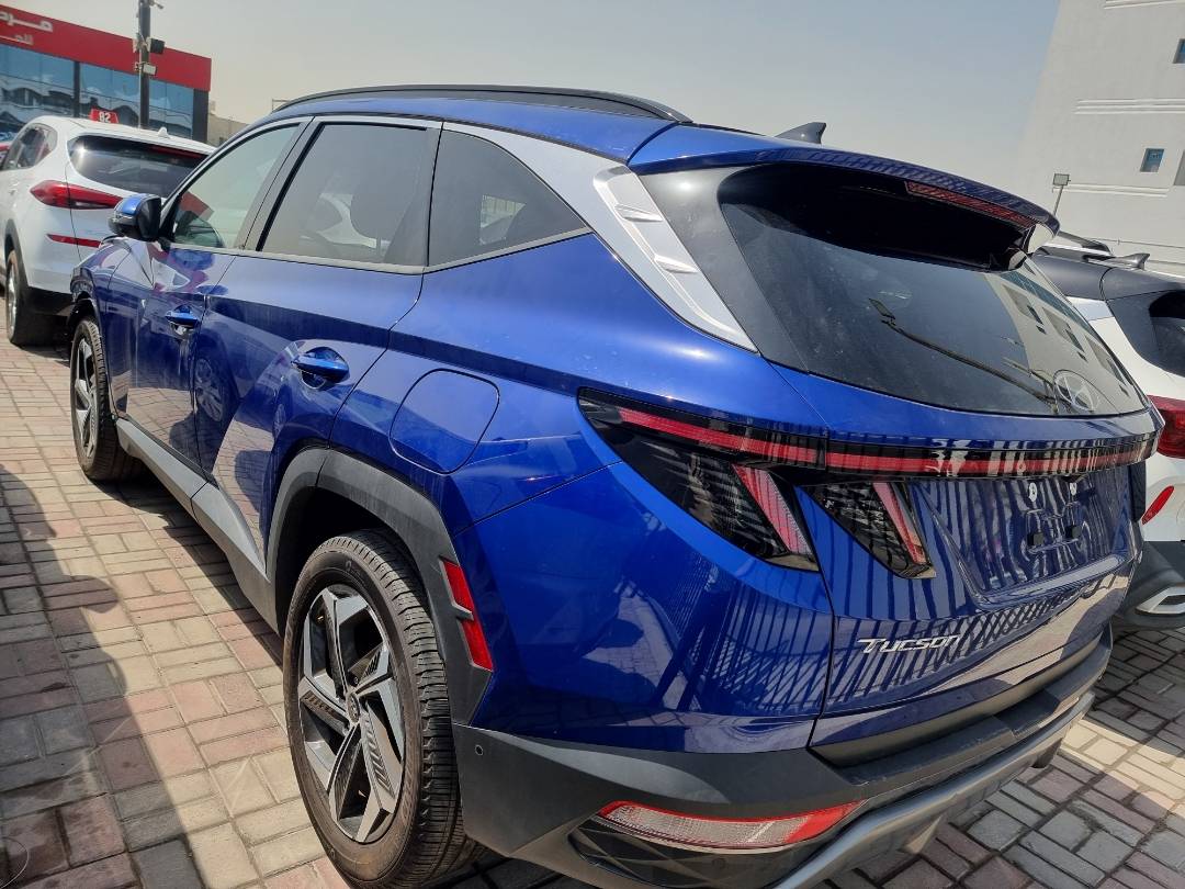 2022 HYUNDAI TUCSON — 25815 Miles — Lot 215487 — Ind. 12 - Marhaba Auctions Used Cars - Image 3