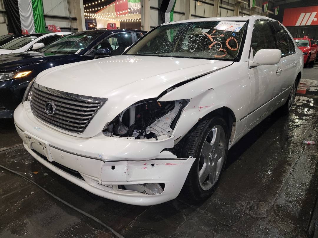 2005 LEXUS LS 430 — 107919 Miles — Lot 5022977 - Marhaba Auctions Used Cars - Image 8