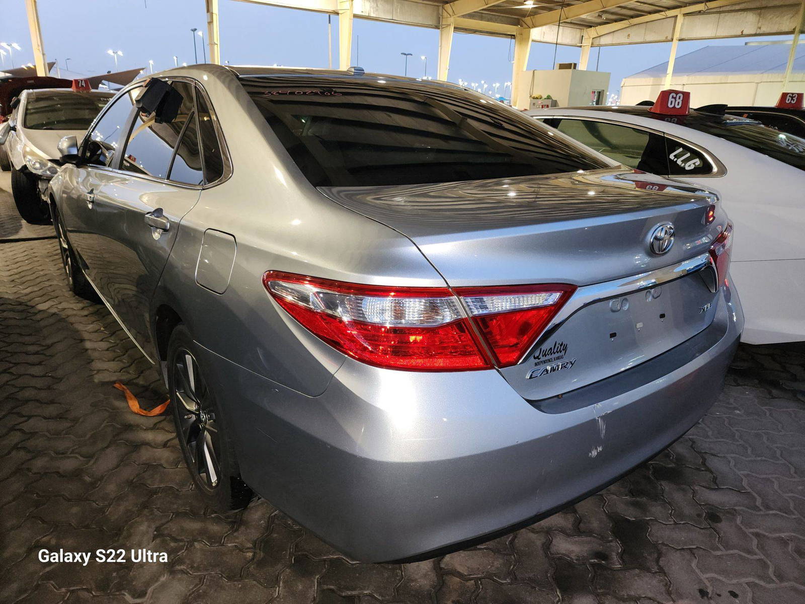 2015 TOYOTA CAMRY — 154324 Miles — Lot FR471980 - Marhaba Auctions Used Cars - Image 3