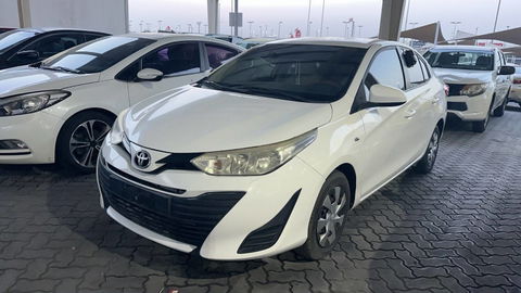 2019 TOYOTA YARIS at Marhaba Auctions