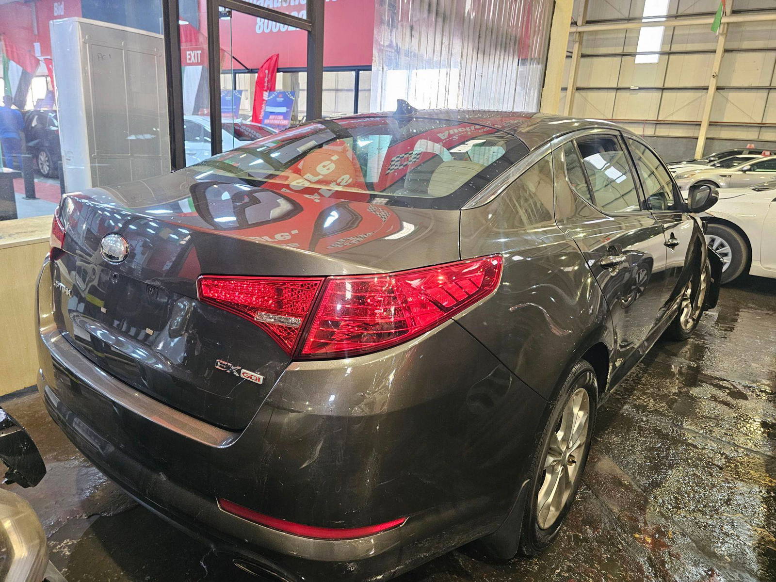 2013 KIA OPTIMA — 211333 Miles — Lot 254025 — Main - Marhaba Auctions Used Cars - Image 5