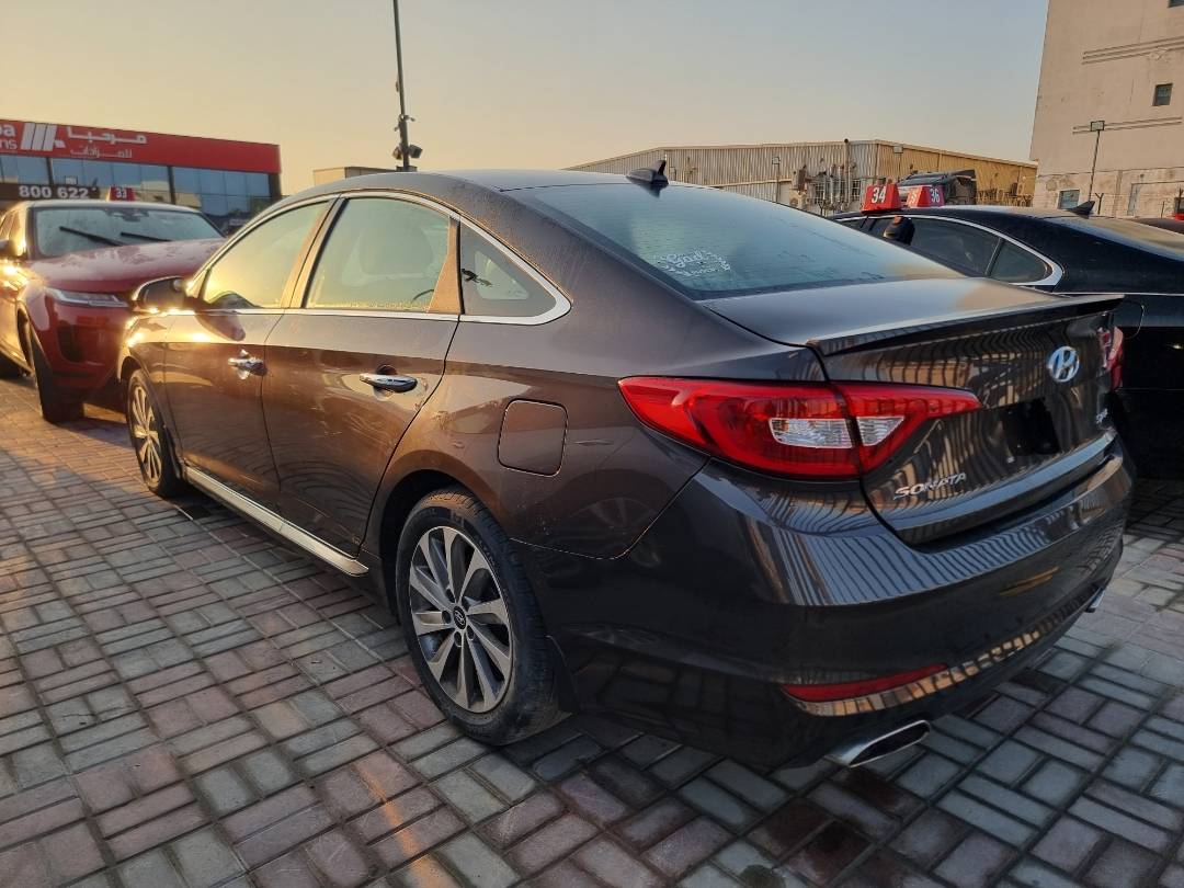 2015 HYUNDAI SONATA — 84086 Miles — Lot 125487 — Ind. 12 - Marhaba Auctions Used Cars - Image 3