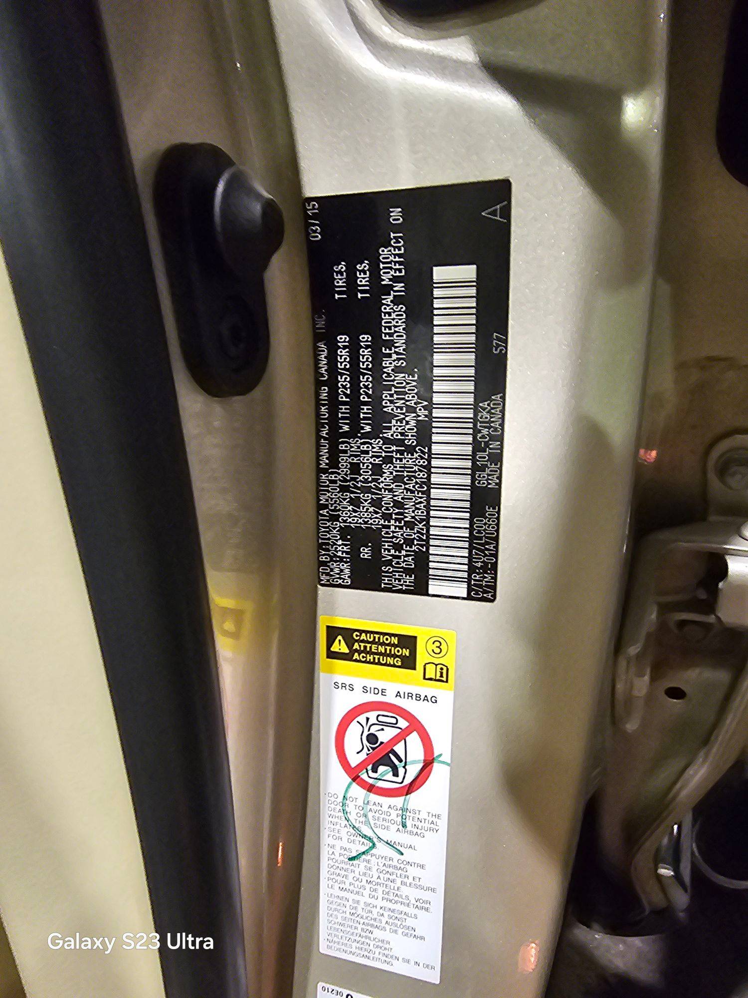 LEXUS RX 350 2015 - Marhaba Auction Used Cars - Image 11