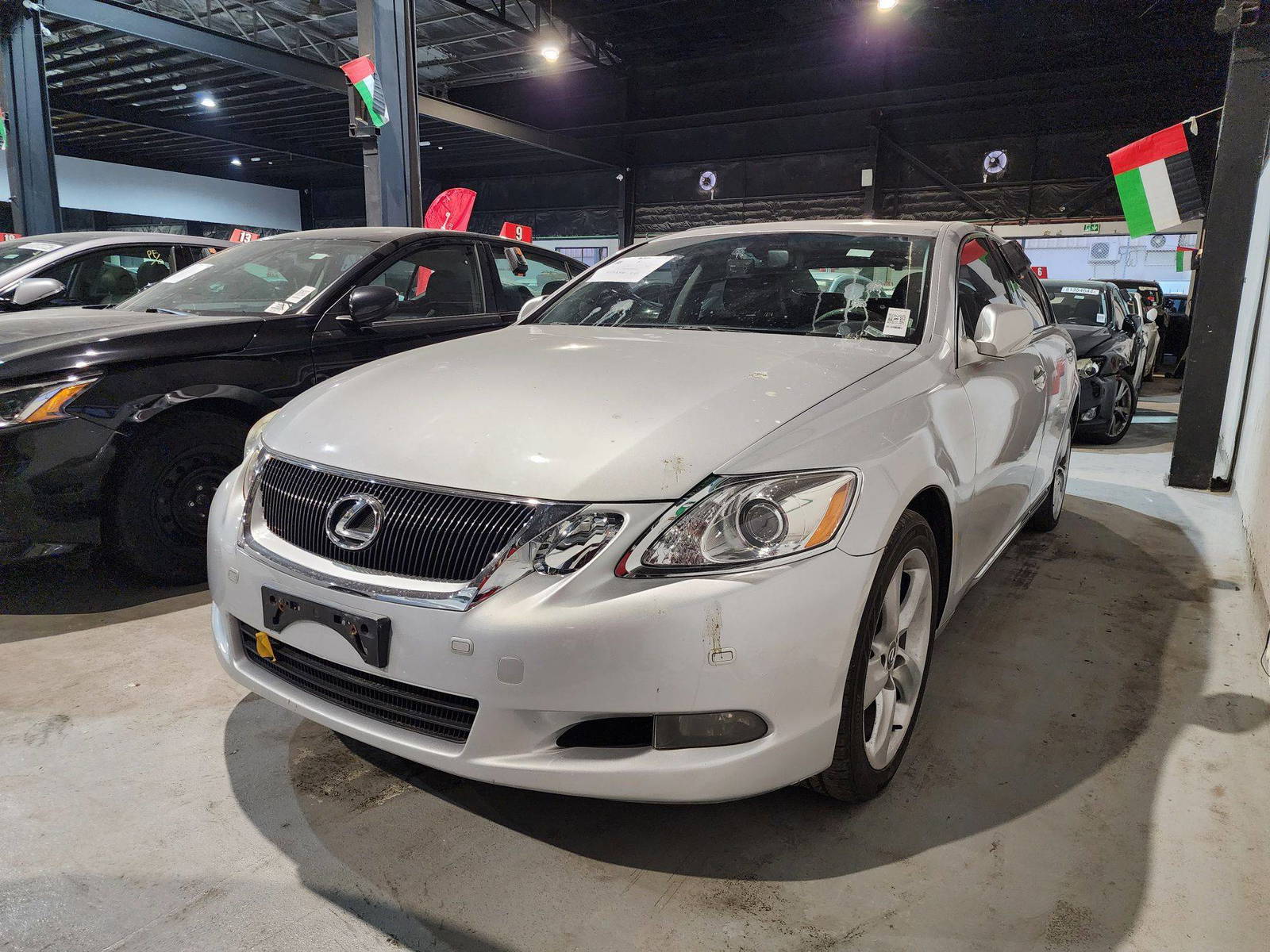 2008 LEXUS GS460 — 140341 KM — Lot 002323 — Main - Marhaba Auctions Used Cars - Image 6