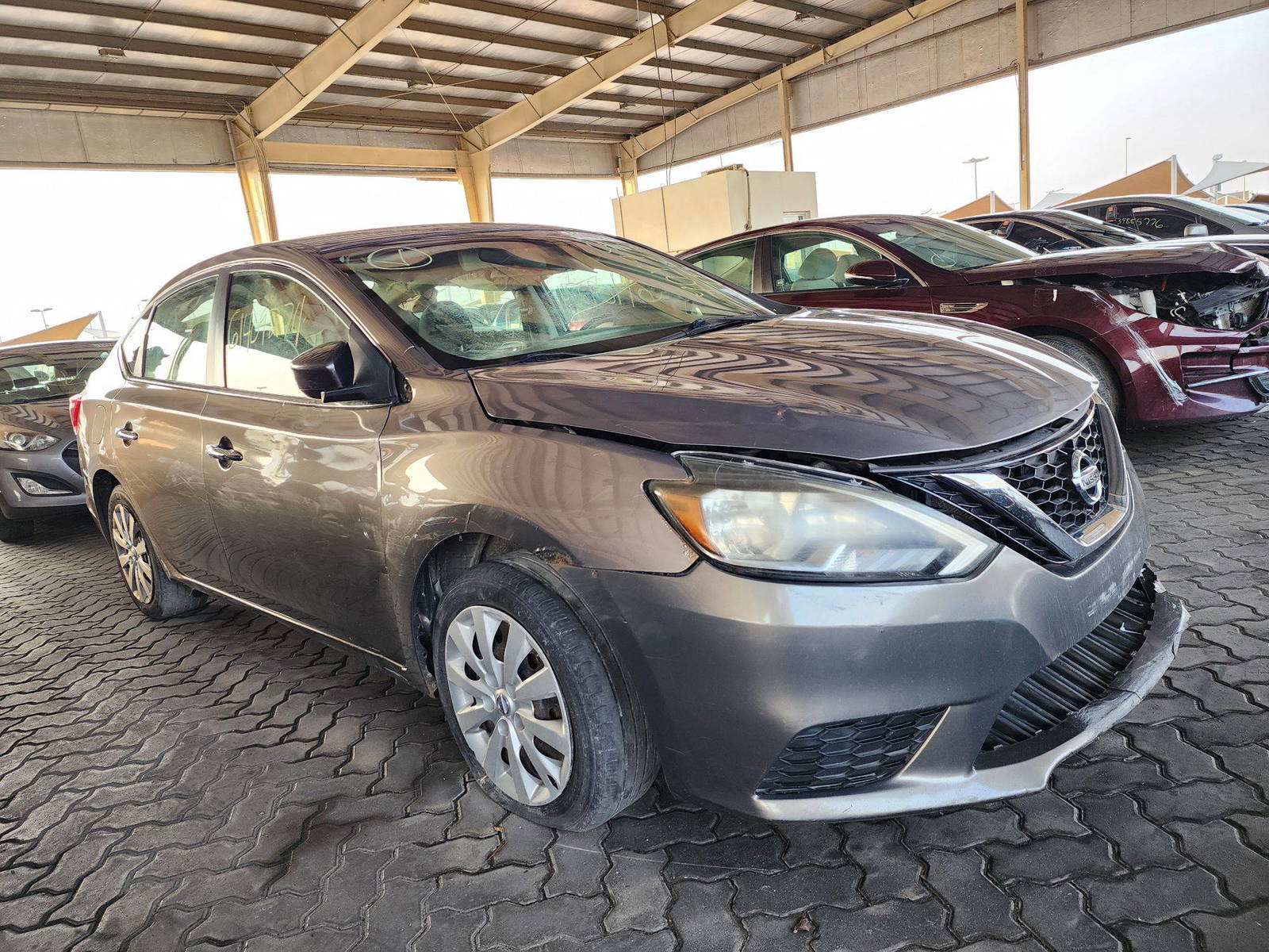 2016 NISSAN SENTRA — 155824 Miles — Lot 61409274 — Main - Marhaba Auctions Used Cars - Image 4