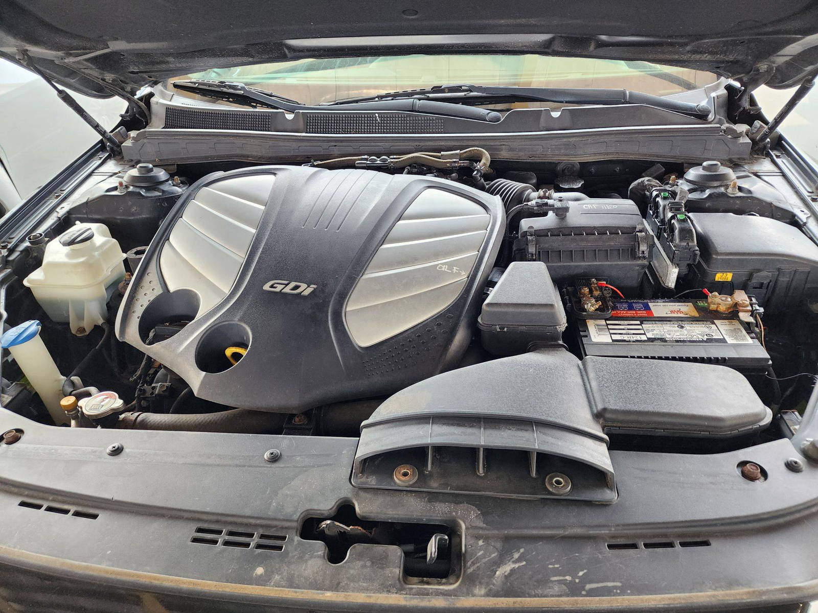 2014 KIA CADENZA — 85900 Miles — Lot 44196484 — Souq - Marhaba Auctions Used Cars - Image 11