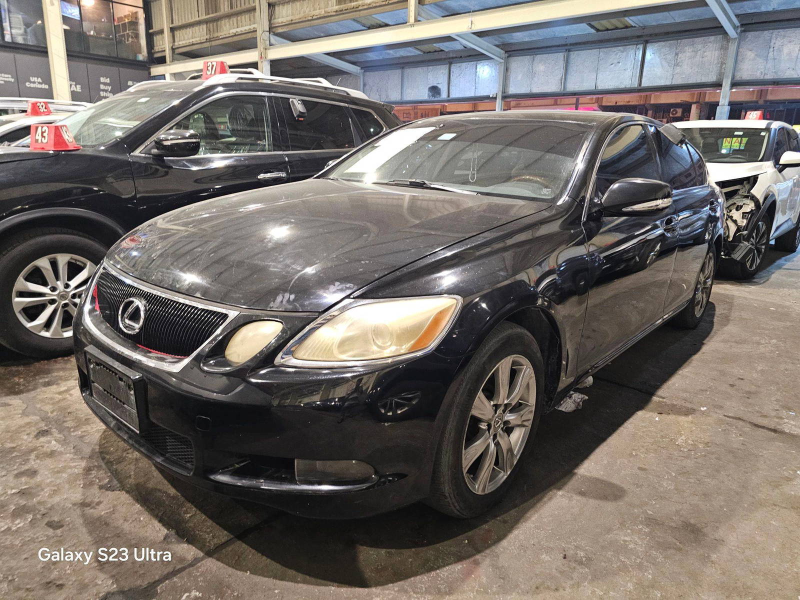 LEXUS GS 350 2008 - Marhaba Auction Used Cars - Image 3