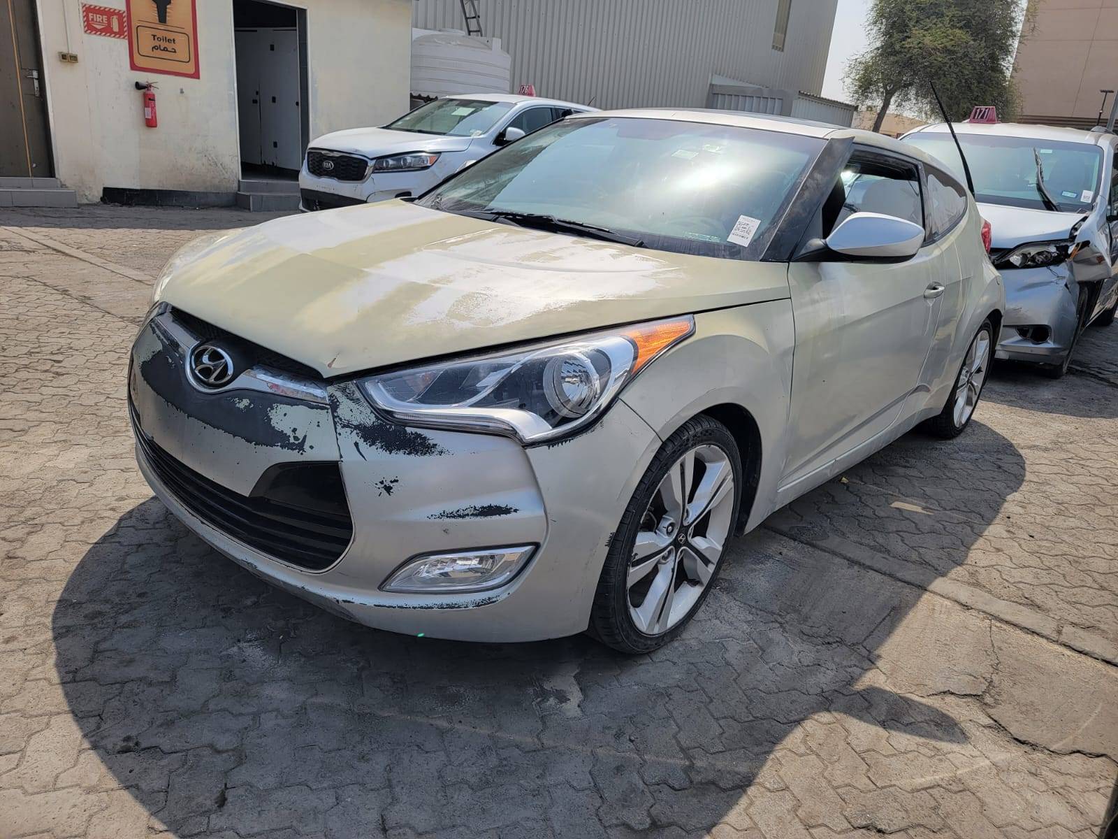2016 HYUNDAI VELOSTER — 107854 Miles — Lot 8GU251971 — Main - Marhaba Auctions Used Cars - Image 6
