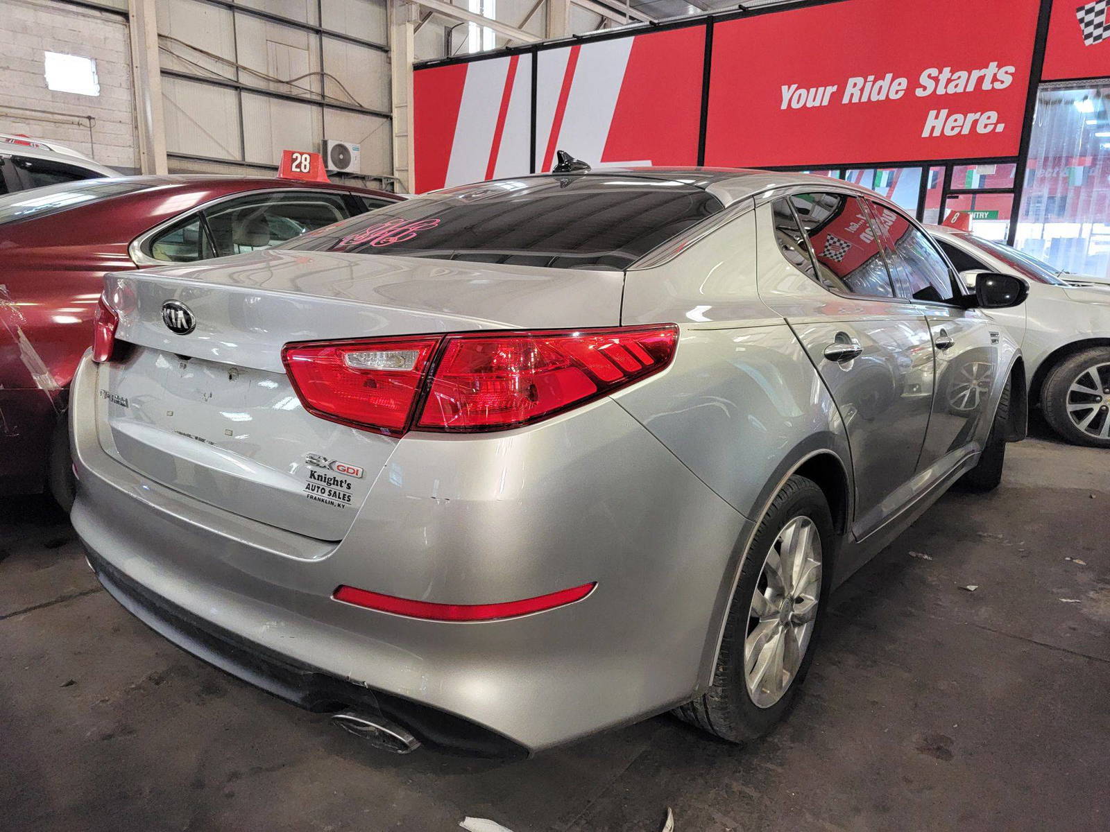 2015 KIA OPTIMA — 184065 Miles — Lot 374313 — Main - Marhaba Auctions Used Cars - Image 3